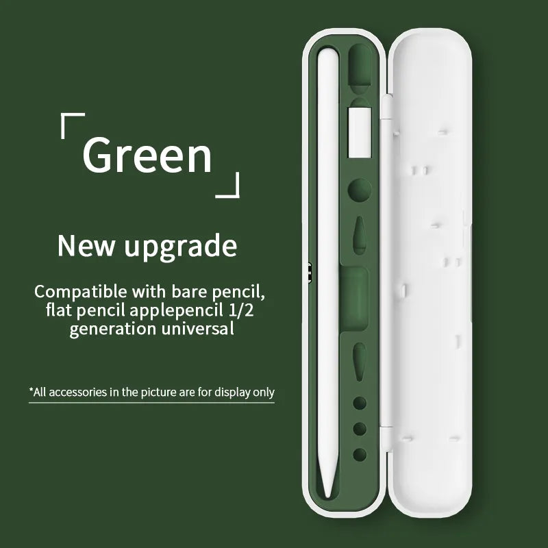 Universal Pencil Storage Box for Apple Pencil 2nd Generation 1st Ipad Touch Pencil Case Portable Holder Nib Case iPencil Stylus