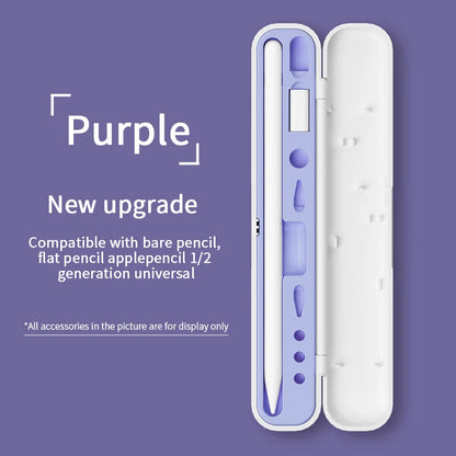 Universal Pencil Storage Box for Apple Pencil 2nd Generation 1st Ipad Touch Pencil Case Portable Holder Nib Case iPencil Stylus