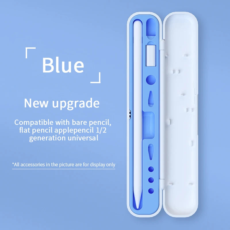 Universal Pencil Storage Box for Apple Pencil 2nd Generation 1st Ipad Touch Pencil Case Portable Holder Nib Case iPencil Stylus