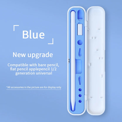 Universal Pencil Storage Box for Apple Pencil 2nd Generation 1st Ipad Touch Pencil Case Portable Holder Nib Case iPencil Stylus
