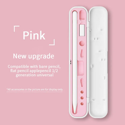 Universal Pencil Storage Box for Apple Pencil 2nd Generation 1st Ipad Touch Pencil Case Portable Holder Nib Case iPencil Stylus
